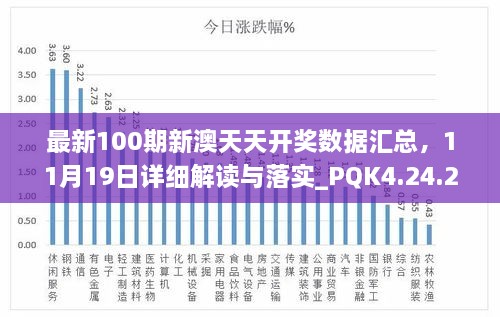 最新100期新澳天天开奖数据汇总，11月19日详细解读与落实_PQK4.24.25力量版