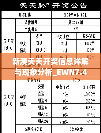 新澳天天开奖信息详解与现象分析_EWN7.44.22月光版