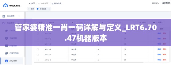 管家婆精准一肖一码详解与定义_LRT6.70.47机器版本
