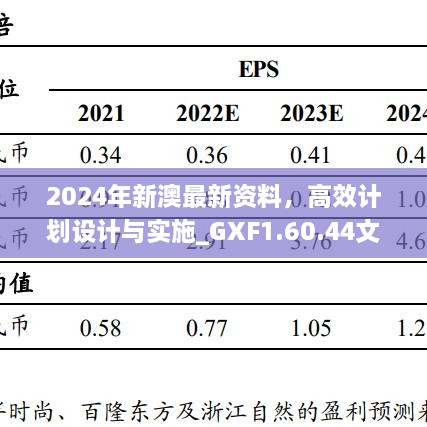 2024年新澳最新资料，高效计划设计与实施_GXF1.60.44文化传承版