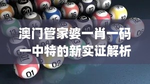 澳门管家婆一肖一码一中特的新实证解析与实施_YWB2.64.32互助版本