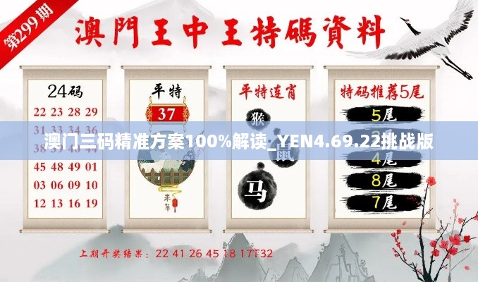 澳门三码精准方案100%解读_YEN4.69.22挑战版