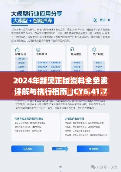 2024年新奥正版资料全免费详解与执行指南_JCY6.41.70智力版