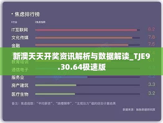 新澳天天开奖资讯解析与数据解读_TJE9.30.64极速版