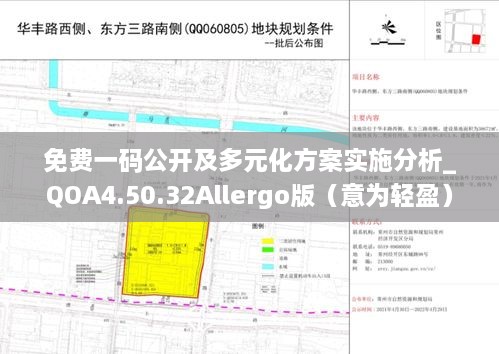 免费一码公开及多元化方案实施分析_QOA4.50.32Allergo版（意为轻盈）