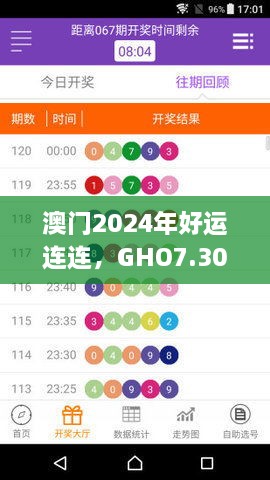 澳门2024年好运连连，GHO7.30.82随意版详解解析