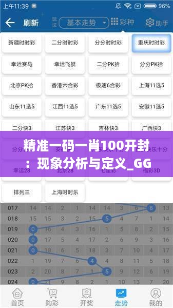 精准一码一肖100开封：现象分析与定义_GGE3.77.25风尚版