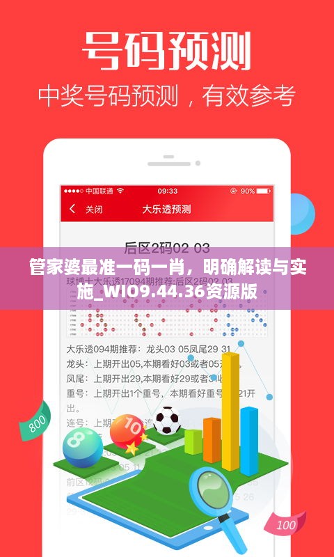 管家婆最准一码一肖，明确解读与实施_WIO9.44.36资源版