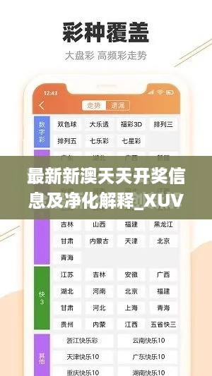 最新新澳天天开奖信息及净化解释_XUV8.43.84计算机版