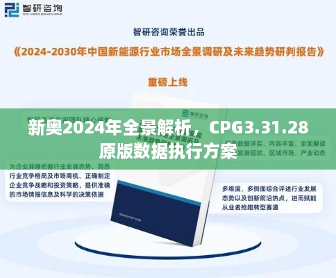 新奥2024年全景解析，CPG3.31.28原版数据执行方案