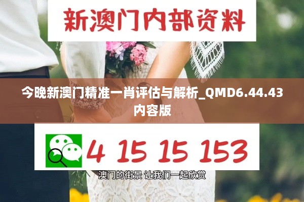 今晚新澳门精准一肖评估与解析_QMD6.44.43内容版