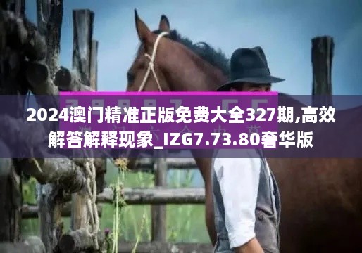 2024澳门精准正版免费大全327期,高效解答解释现象_IZG7.73.80奢华版