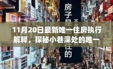 探秘11月最新唯一住房执行解释，小巷深处隐藏版特色小店的非凡故事（揭秘版）