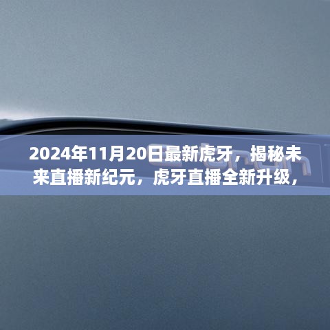 揭秘未来直播新纪元，虎牙直播全新升级引领科技潮流（2024年11月20日最新资讯）