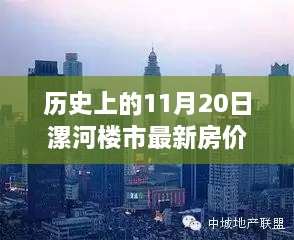 历史上的11月20日漯河楼市房价概览，最新房价概览及趋势分析