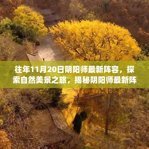 揭秘阴阳师最新阵容，自然美景之旅与内心的宁静与平和探索