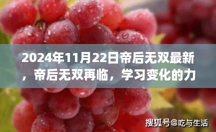 帝后无双再临，学习变化的力量，自信与成就感的启示（2024年11月22日最新）