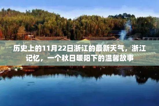 浙江秋日暖阳下的温馨故事，历史上的天气回忆与今日浙江的温暖时光