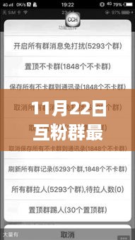 揭秘，最新互粉群科技神器，颠覆性高科技产品引领智能生活新纪元开启！