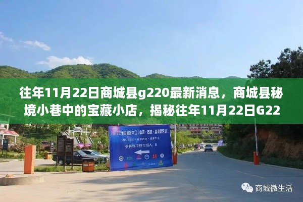 商城县秘境宝藏小店揭秘，G220国道最新动态与秘境小巷的神秘故事（往年11月22日更新）