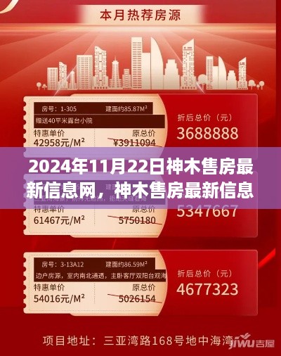 2024年11月22日神木售房最新信息网，神木售房最新信息网，聚焦2024年11月22日的楼市风云与影响