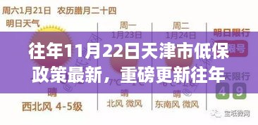 11月22日天津市低保政策最新解读，全面解析你需要知道的一切！