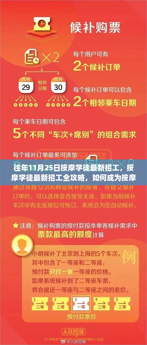 按摩学徒最新招工信息及成为按摩师之路攻略，如何迈向按摩师职业之路？