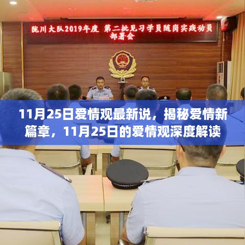 揭秘爱情新篇章，深度解读11月25日的爱情观最新说