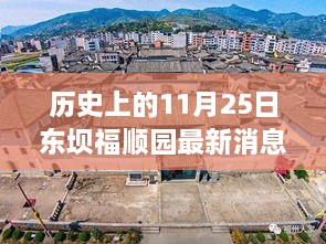 历史上的11月25日，东坝福顺园最新动态揭秘