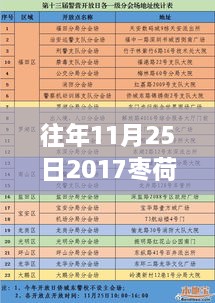 2017年11月25日枣荷高速的辉煌瞬间与深远影响