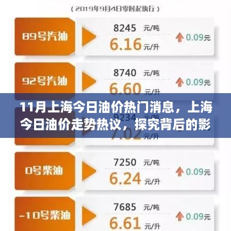 上海油价走势热议，最新消息、影响因素与观点分歧探讨