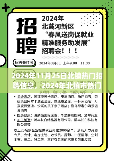 2024年北镇热门招聘信息解析，把握职场新机遇，开启未来美好篇章