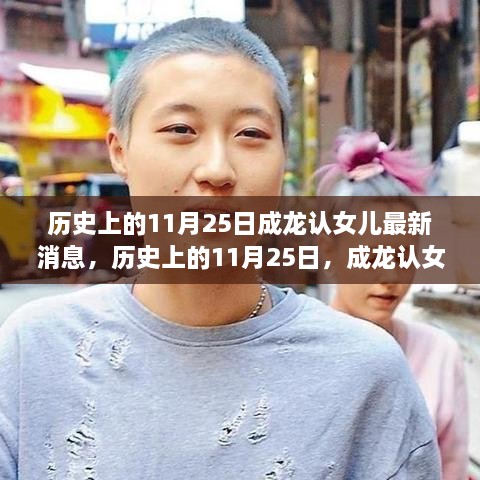 历史上的11月25日成龙认女儿事件揭秘，最新消息与详尽步骤指南