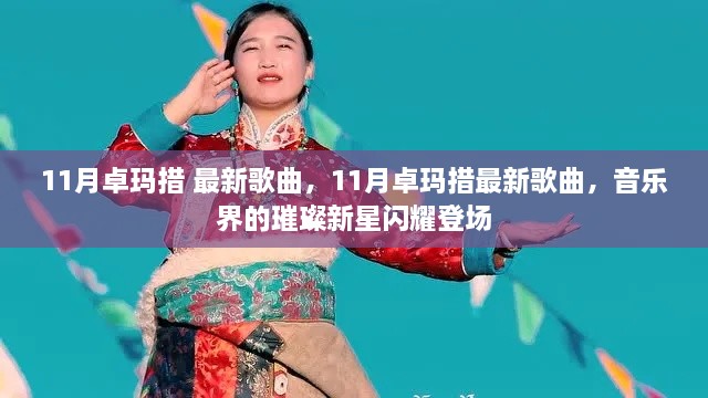 音乐新星卓玛措11月最新歌曲闪耀登场