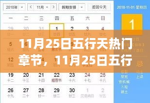 11月25日五行天热门章节，蜕变之力，自信与成就之门的开启