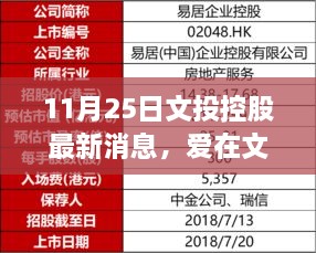 爱在文投控股，秋日奇遇温馨上演