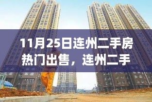 连州二手房市场新纪元，科技重塑交易体验，热门房源出售