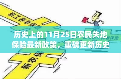 历史上的11月25日，深度解读农民失地保险最新政策，关乎每位农户的切身利益！