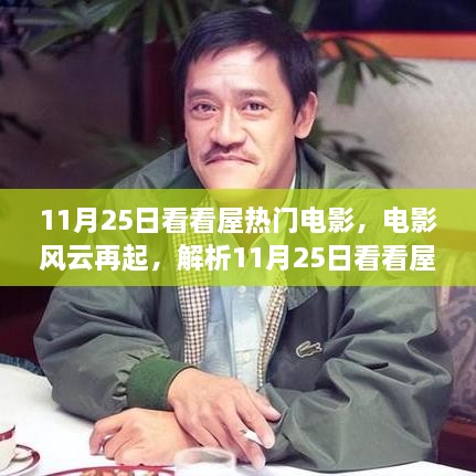 双重视角下的电影风云，解析11月25日看看屋热门电影