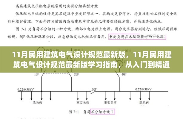 最新民用建筑电气设计规范入门到精通，学习指南与解析