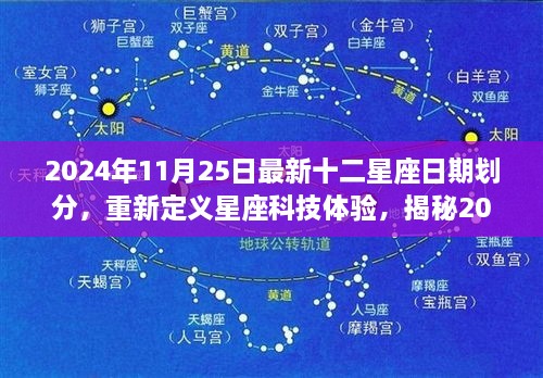 揭秘重新定义星座科技体验，2024年星座日期划分神器重磅发布