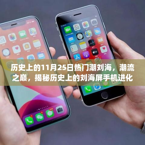 揭秘刘海屏手机进化史，潮流之巅的体验与科技的无限魅力