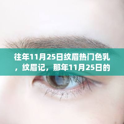 那年11月25日的纹眉潮流与温馨友情故事，热门色乳与纹眉记