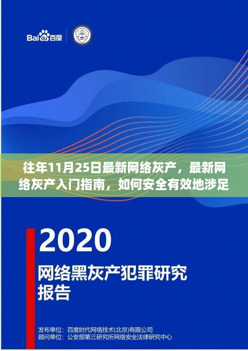 往年11月25日网络灰产入门指南，安全涉足网络产业的风险与行业警示