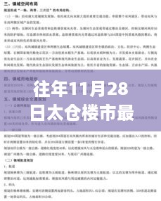 『往年11月28日太仓楼市最新动态，风起云涌，一网打尽』