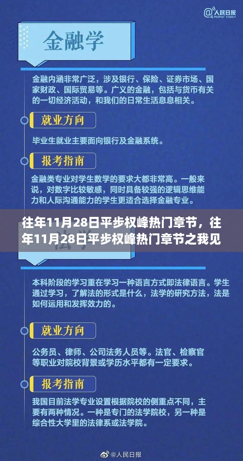 往年11月28日平步权峰热门章节及其个人见解