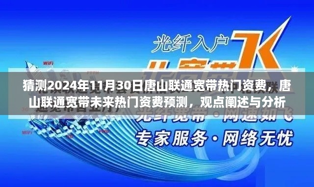 唐山联通宽带未来热门资费预测及分析，观点阐述至2024年11月30日