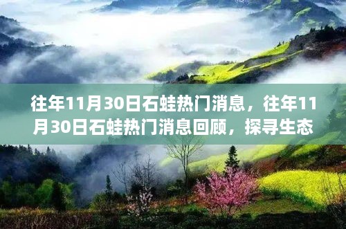 探寻生态与市场双重热点，往年11月30日石蛙热门消息回顾与展望