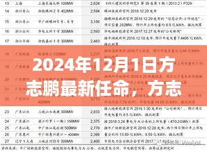 方志鹏最新任命角色深度评测与介绍，2024年视角的独家解读