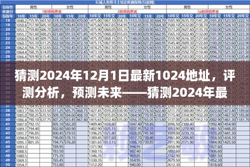 深度体验报告，预测与评测分析2024年最新1024地址产品